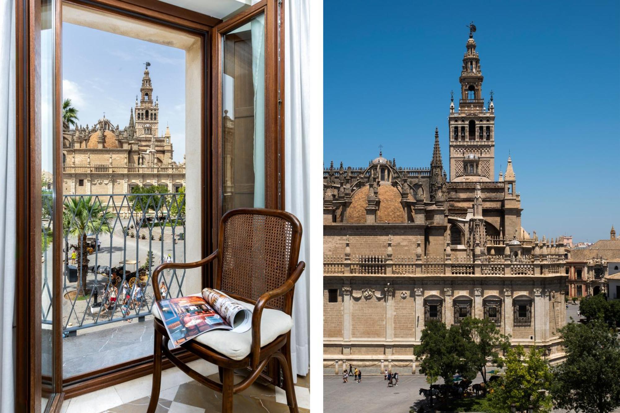 Magno Apartments Santo Tomas Seville Ngoại thất bức ảnh