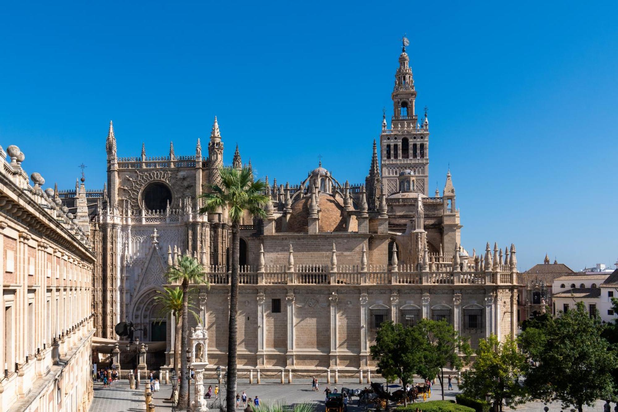 Magno Apartments Santo Tomas Seville Ngoại thất bức ảnh
