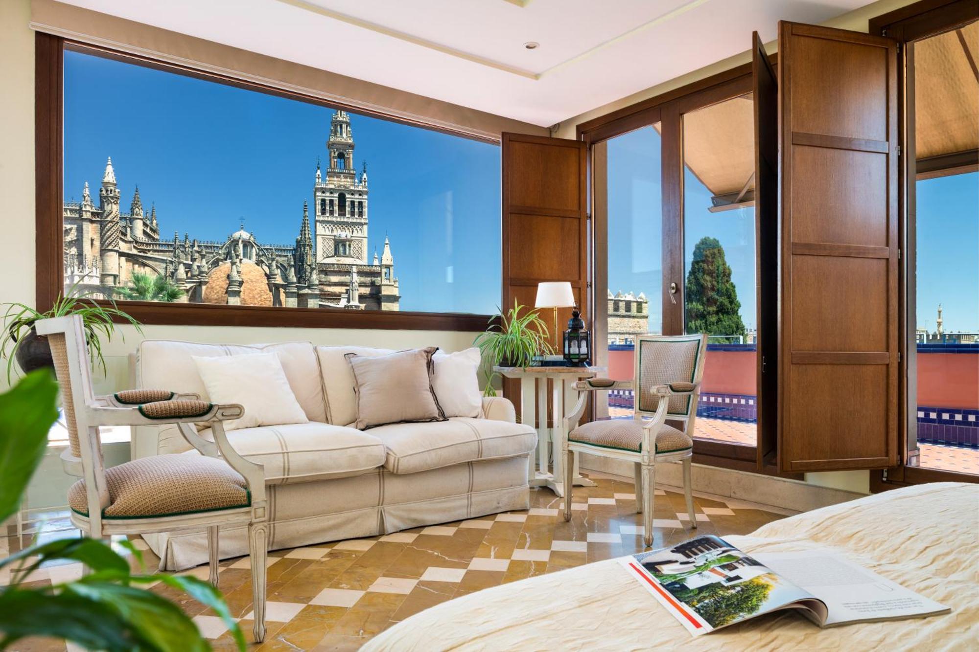Magno Apartments Santo Tomas Seville Ngoại thất bức ảnh