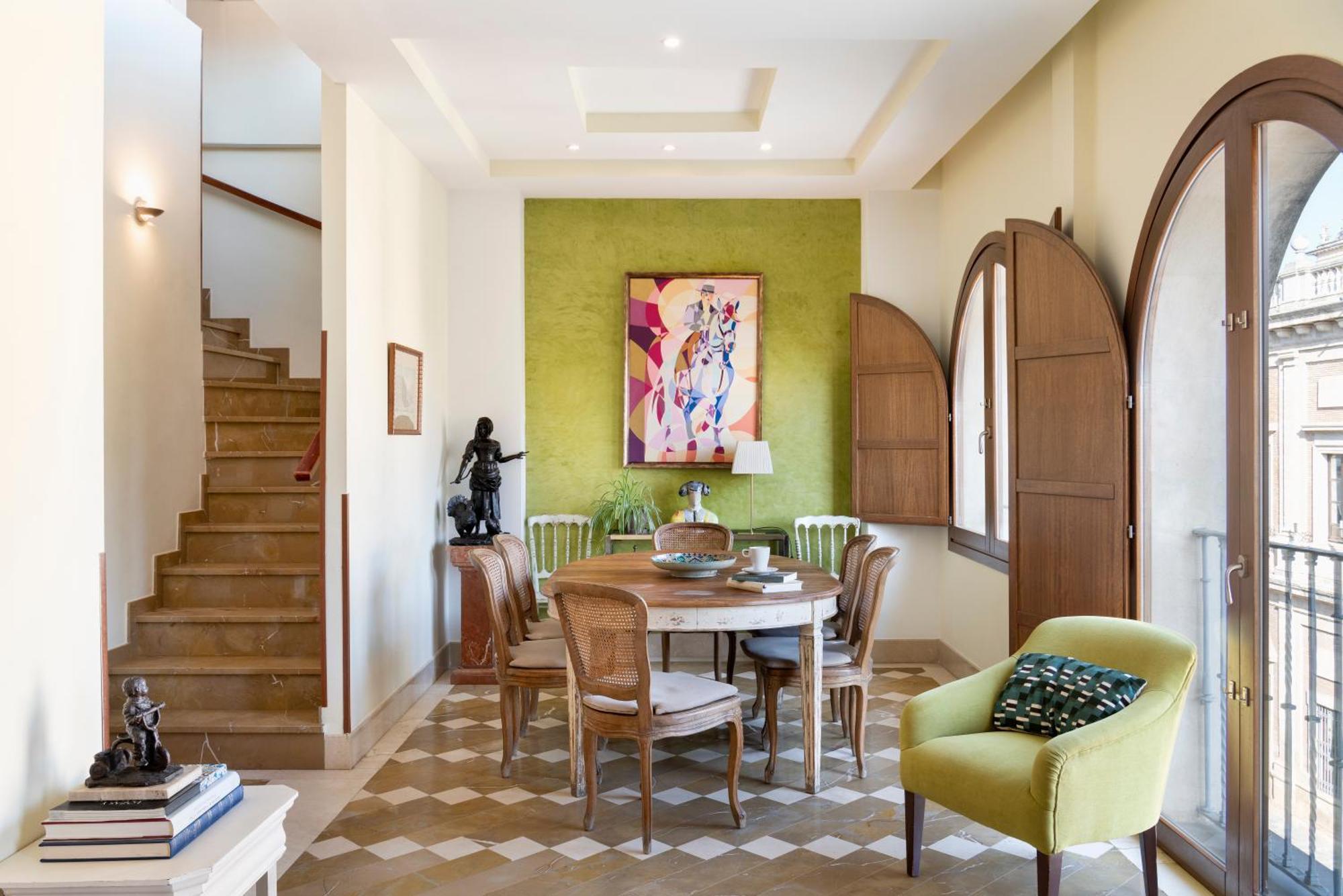 Magno Apartments Santo Tomas Seville Ngoại thất bức ảnh